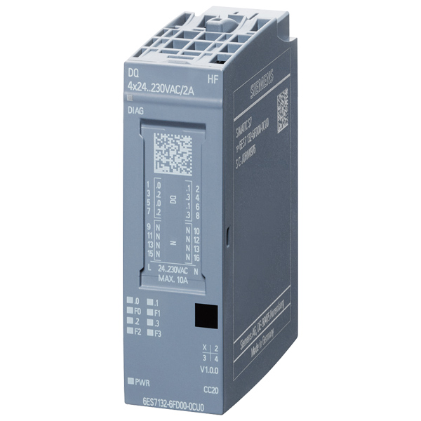 6ES7132-6FD00-0CU0 New Siemens SIMATIC ET 200SP Digital Output Module